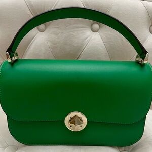 Kate Spade Vibrant Green Shoulder Bag